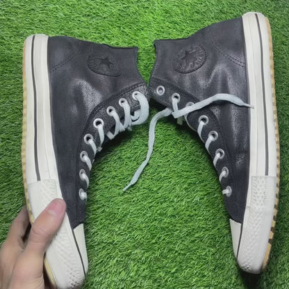 Black Converse High Top (46.5 / 14.5)
