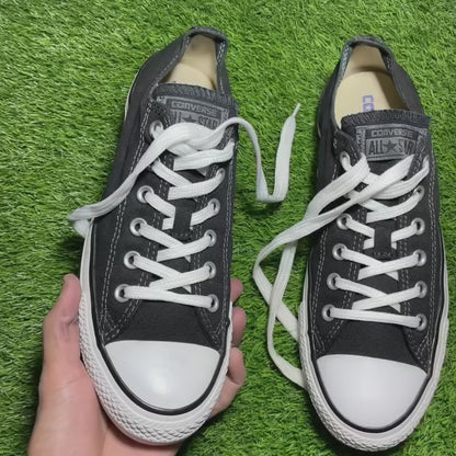 Black Converse Low Top (Size 41.5 / 9.5)