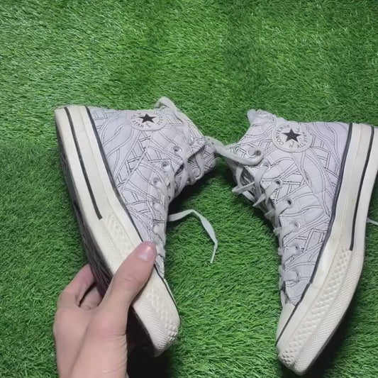 Gray Converse High Top (Size 36 / 5)
