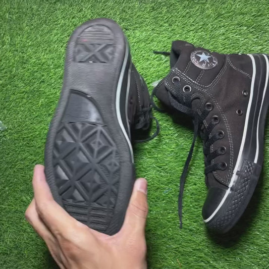 Black Converse High Top (36 / 5)
