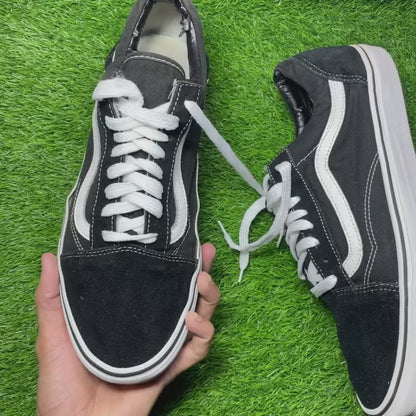 Black Vans Low Top (46 / 14)