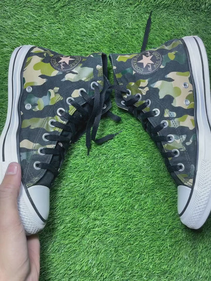Soldier Converse High Top (41.5)