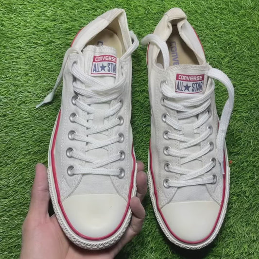 Gray Converse Low Top (42 / 10)