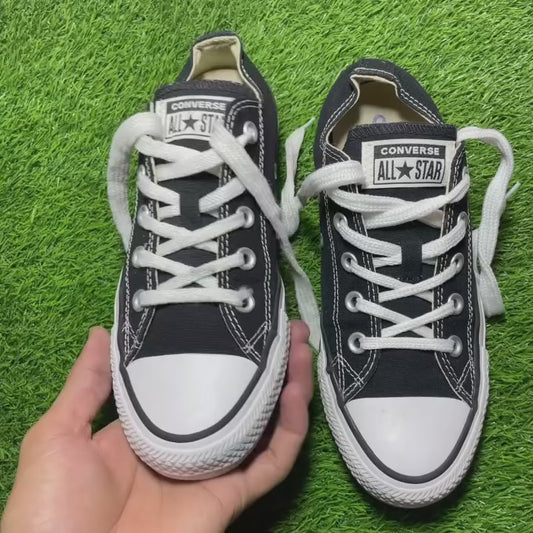 Black Converse Low Top (Size 36.5 / 5.5)