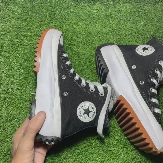 Black Converse High Top (Size 36 / 5.5)