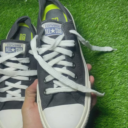 Black Converse Low Top(Size 40 / 8.5)