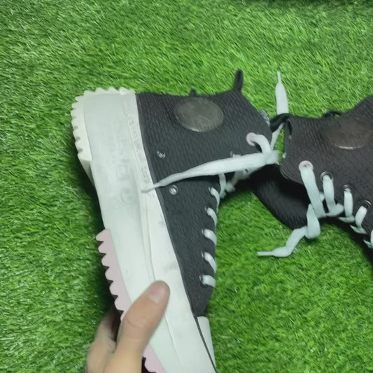 Black Converse High Top (40 / 8.5)