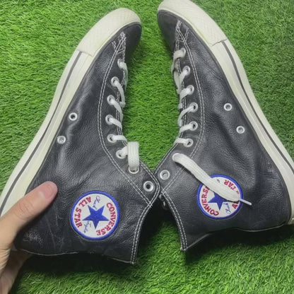 Black Converse High Top (44.5 / 12.5)
