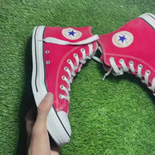 Red Converse High Top(43 / 11)