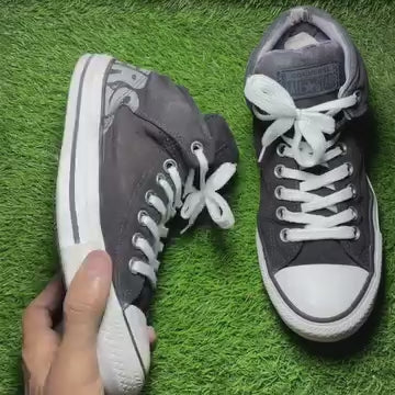 Black Converse High Top (Size 41 / 9)