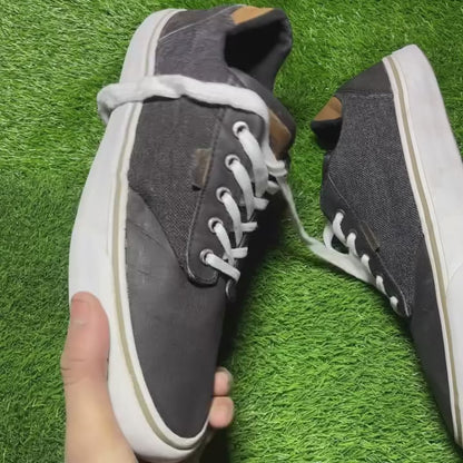 Black Vans Low Top (Size 42.5 / 10.5)