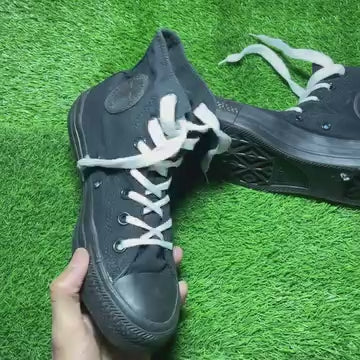 Black Converse High Top (Size 37.5 / 6.5)