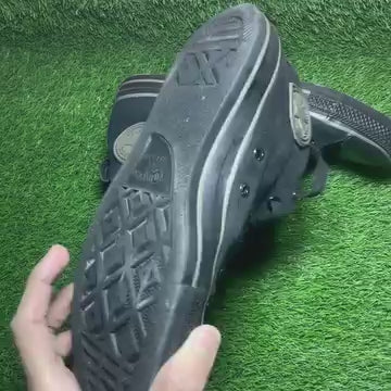 Black Converse High Top (Size 41.5 / 9.5)