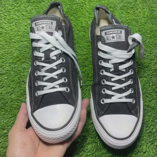 Black Converse Low Top (45 / 13)
