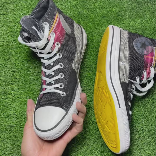 Black Converse High Top (42.5 / 10.5)