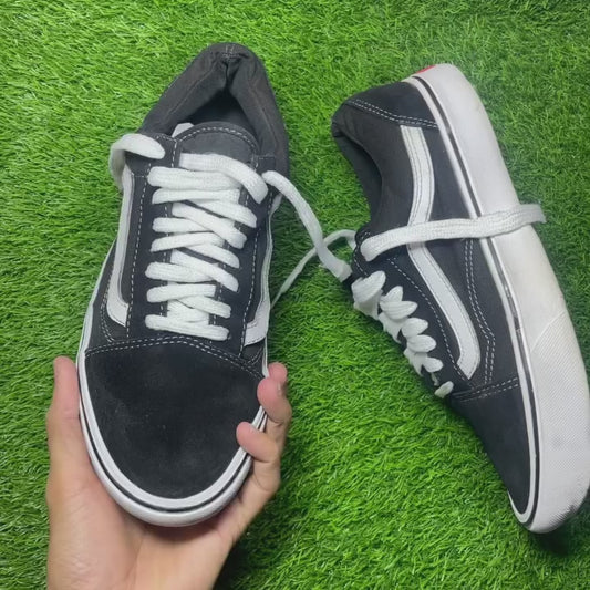 Black Vans Low Top(42 / 10)