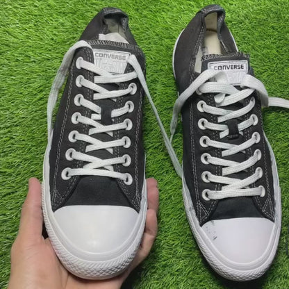 Black Converse Low Top(42.5 / 10.5)(43 / 11)