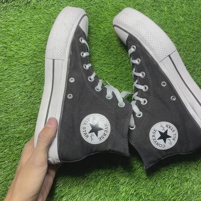 Black Converse High Top (40 / 8.5)