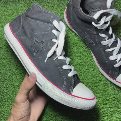 Black Converse High Top (45 / 13)