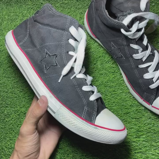 Black Converse High Top (45 / 13)