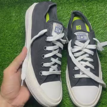 Black Converse Low Top(Size 40 / 8.5)