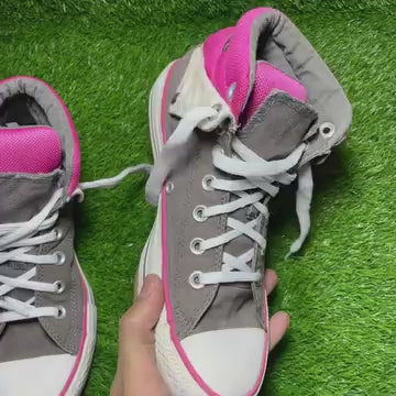 Gray Converse High Top(Size 38.5 / 7.5)