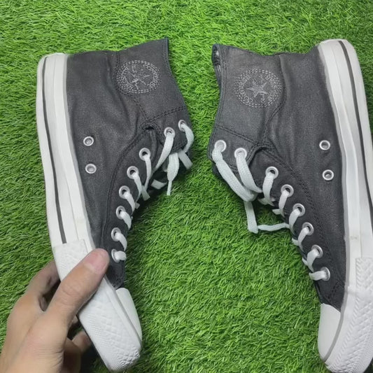 Black Converse High Top (42 / 10)