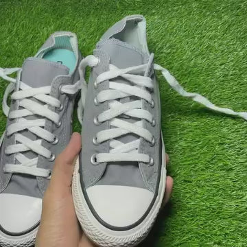 Gray Converse Low Top(Size 39 / 8)