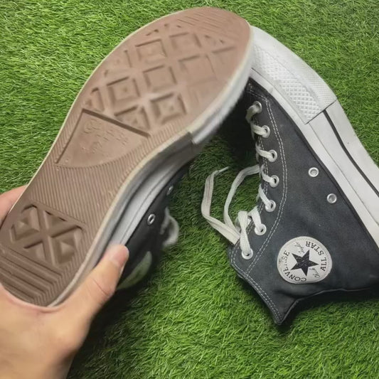 Black Converse High Top (39 / 8)
