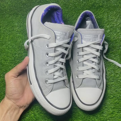 Gray Converse Low Top(Size 40 / 8.5)