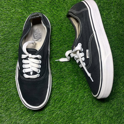 Black Vans Low Top(40.5 / 8.5)