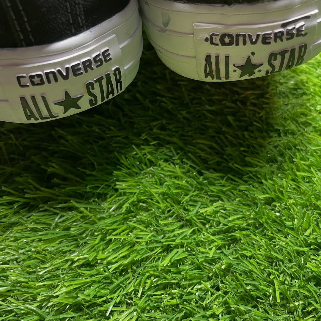 Black Converse Low Top(42.5 / 10.5)(43 / 11)