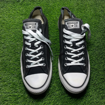 Black Converse Low Top (45 / 13)