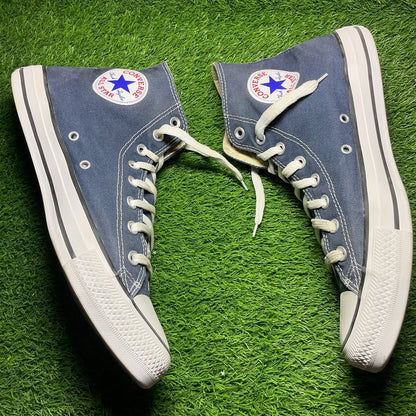 Blue Converse High Top (Size 46 / 14)