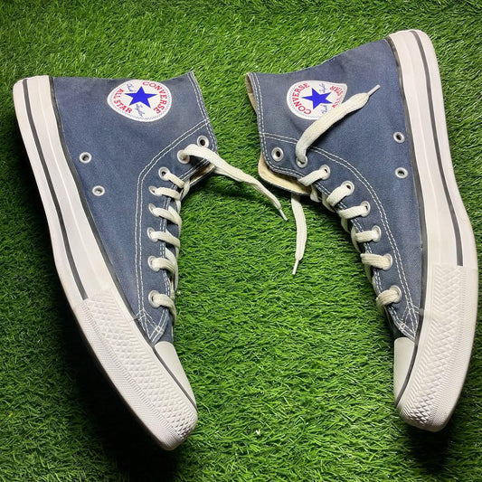 Blue Converse High Top (Size 46 / 14)