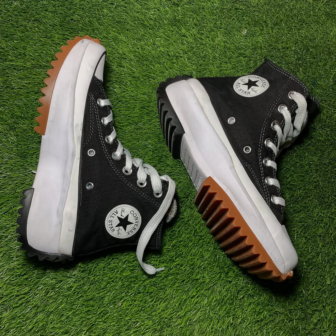 Black Converse High Top (Size 36 / 5.5)