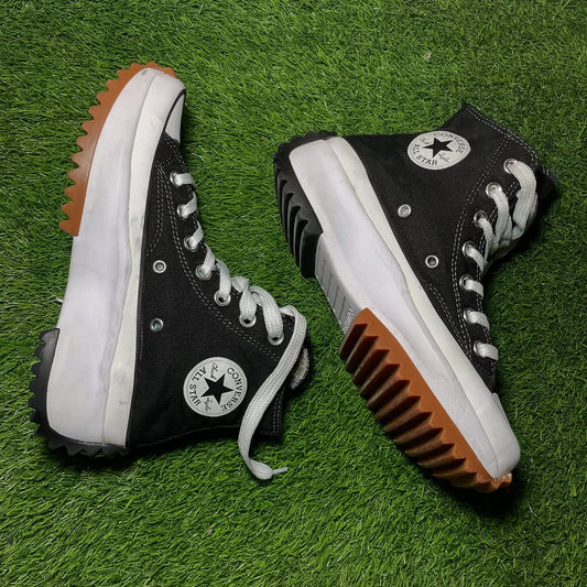 Black Converse High Top (Size 36 / 5.5)