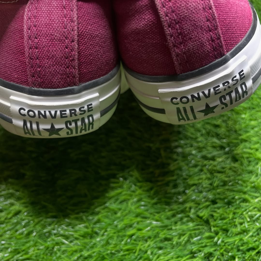 Pink Converse Low Top(39 / 8)