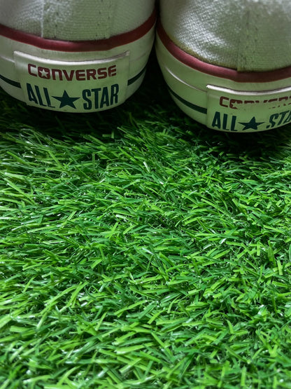 White Converse Low Top(39 / 8)