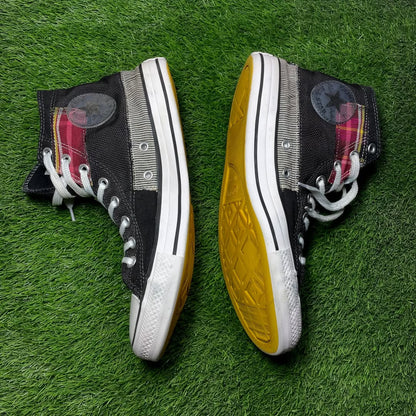 Black Converse High Top (42.5 / 10.5)