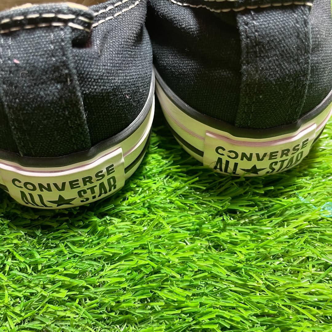 Black Converse Low Top (Size 36.5 / 5.5)