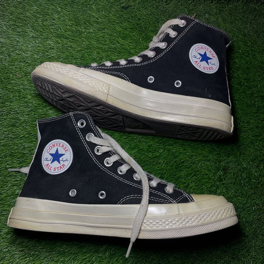 Black Converse High Top (41)