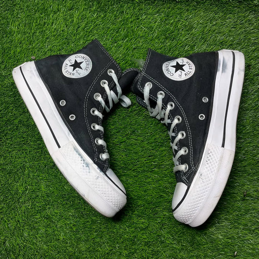 Black Converse High Top (37.5 / 6.5)
