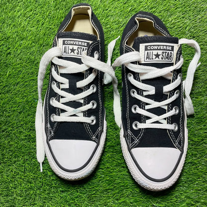 Black Converse Low Top (Size 36.5 / 5.5)