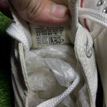 Gray Converse Low Top (42 / 10)