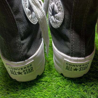 Black Converse High Top(Size 35 / 4)