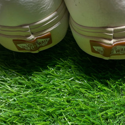 White Vans Low Top (42 / 10)