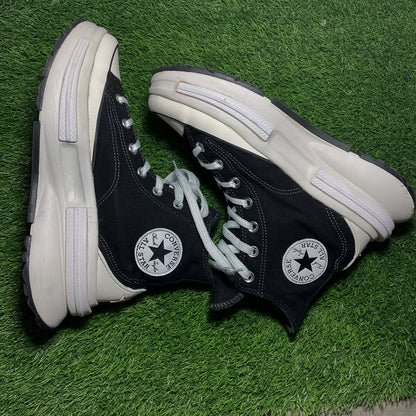 Black Converse High Top(38.5 / 7.5)
