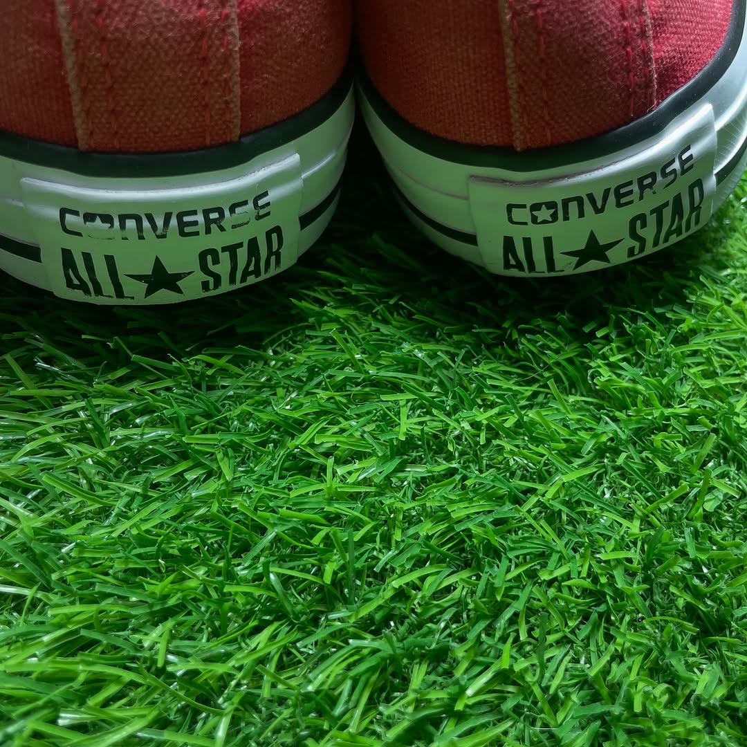 Red Converse Low Top(39 / 8)