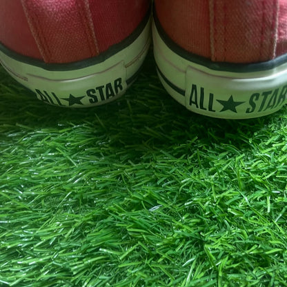 Red Converse High Top (38 / 7)